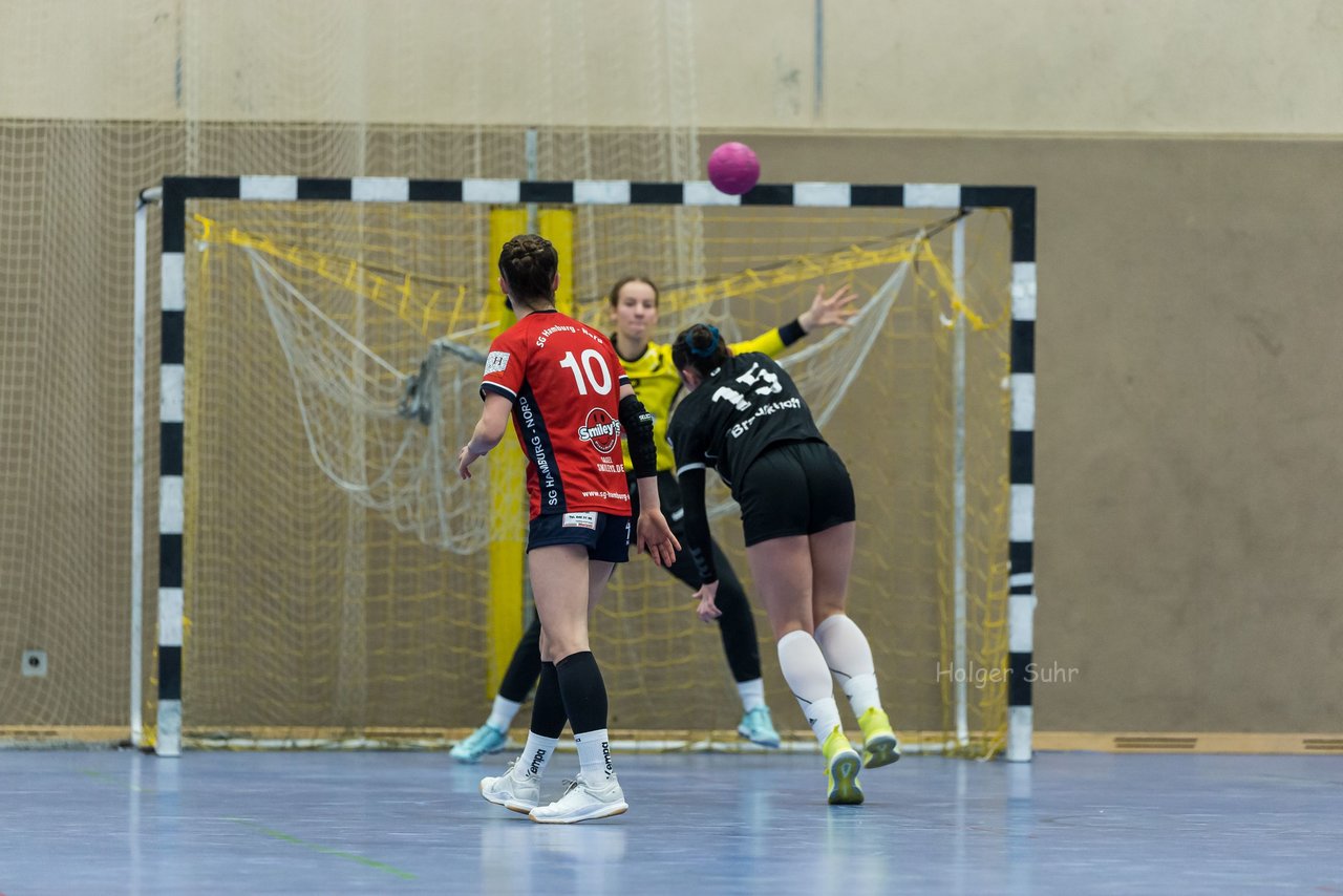 Bild 159 - B-Juniorinnen SG HH Nord - SV Henstedt Ulzburg : Ergebnis: 23:22
